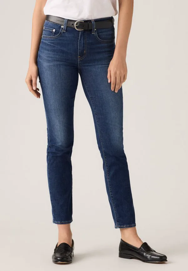 724 джинсы с высокой посадкой и прямыми штанинами Levi'S, What Else Cool
