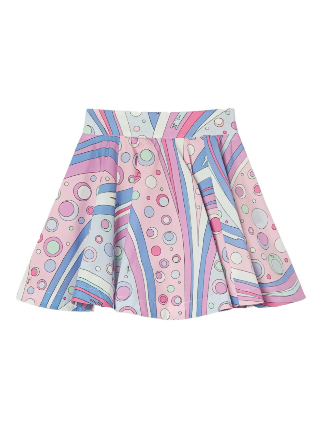

Юбка с принтом Фонтане PUCCI Junior, розовый