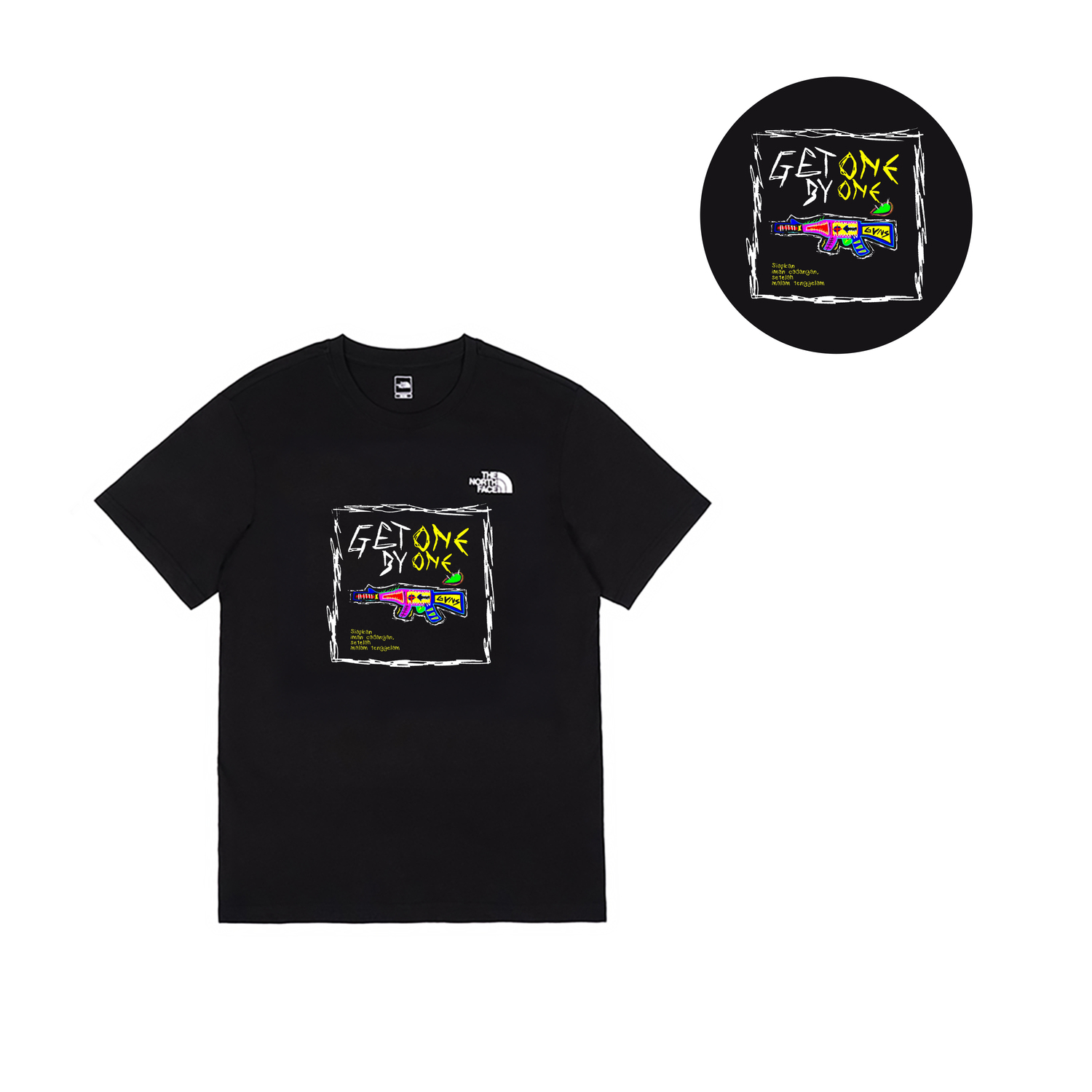 

THE NORTH FACE Футболка мужская черная, Черный, THE NORTH FACE Футболка мужская черная