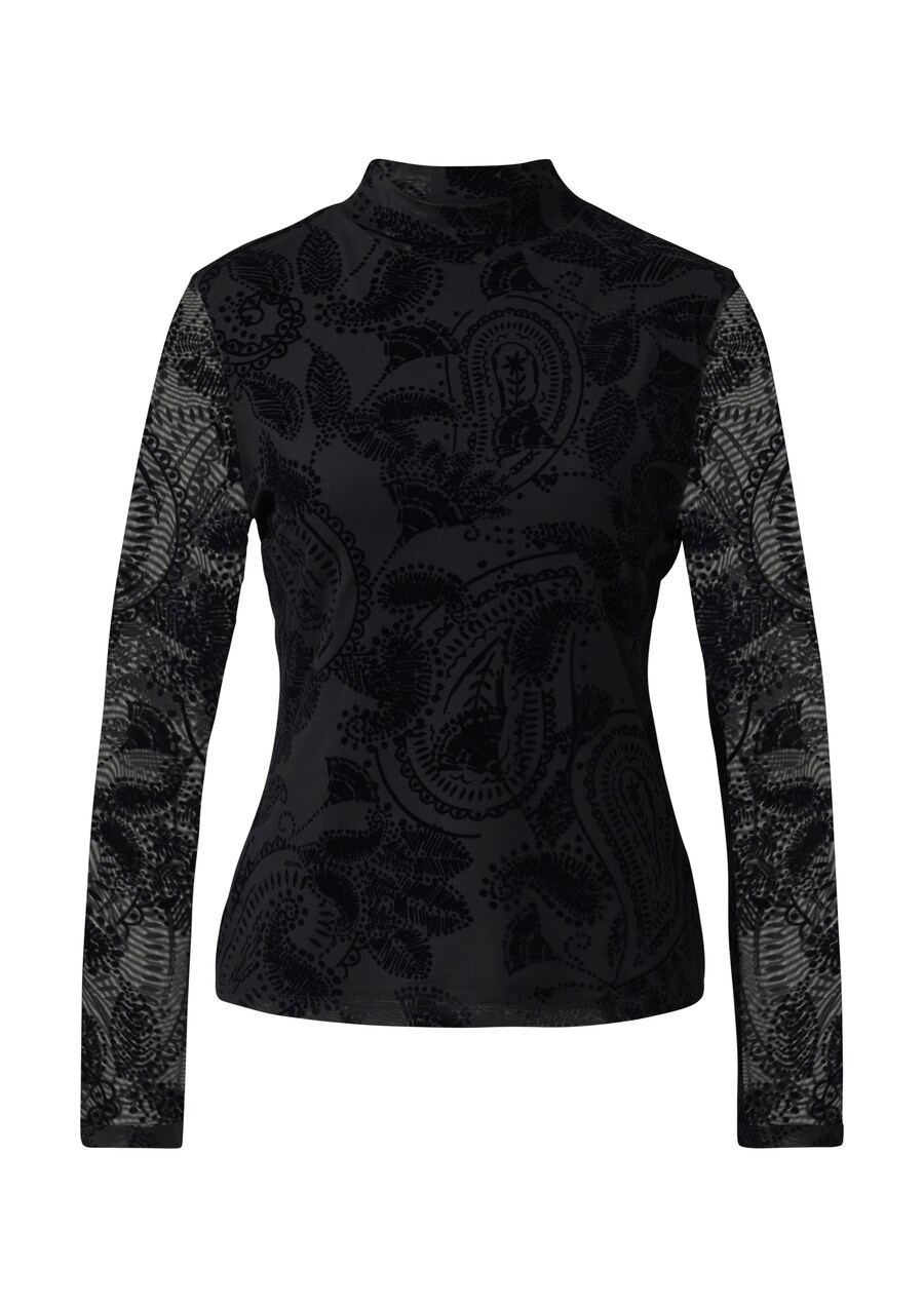 

Рубашка COMMA, черный