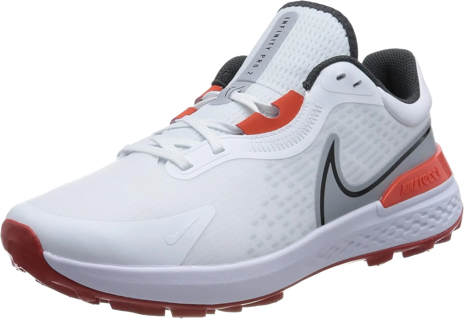 Мужские кроссовки Nike Infinity Pro 2, белый/черный/красный/серый