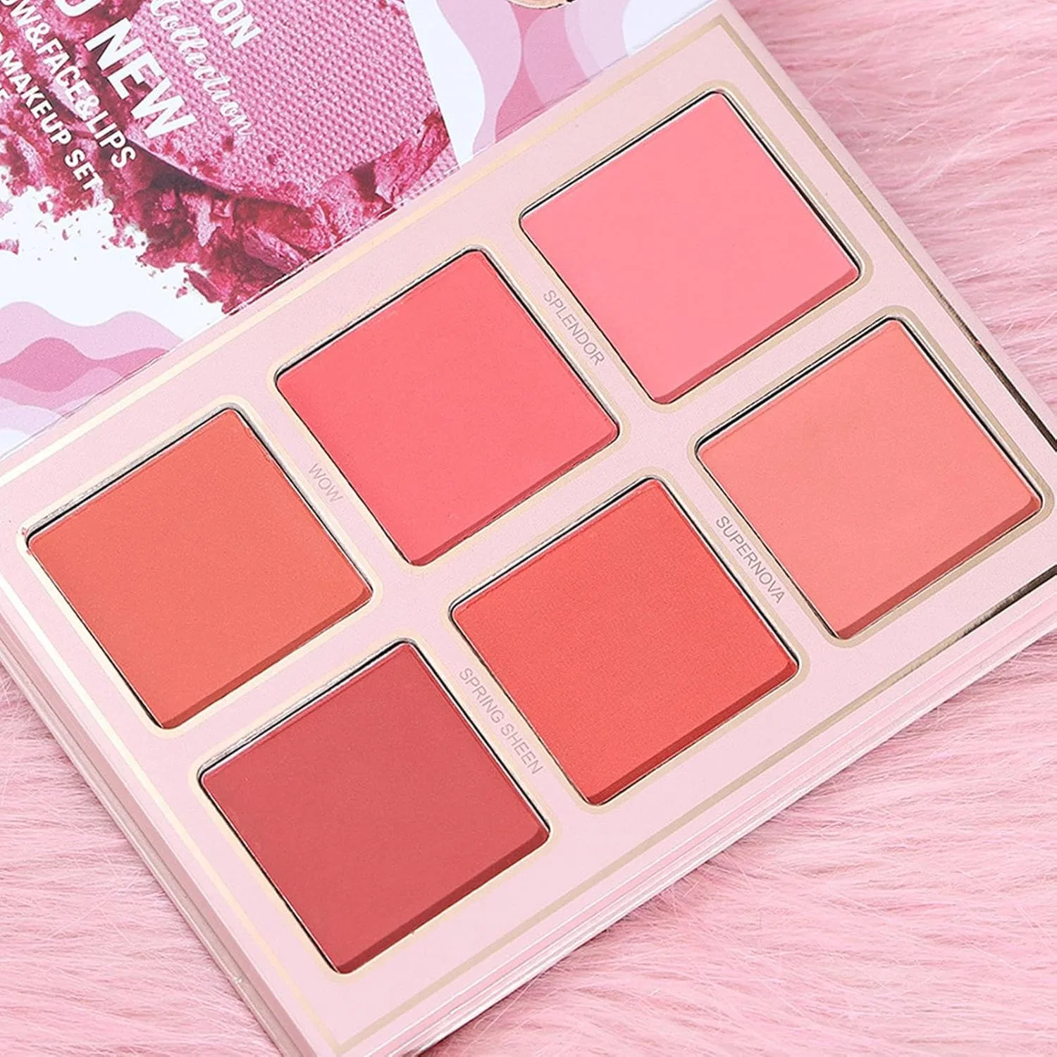 Палетка макияжа Makeup Palette Book — фото 4