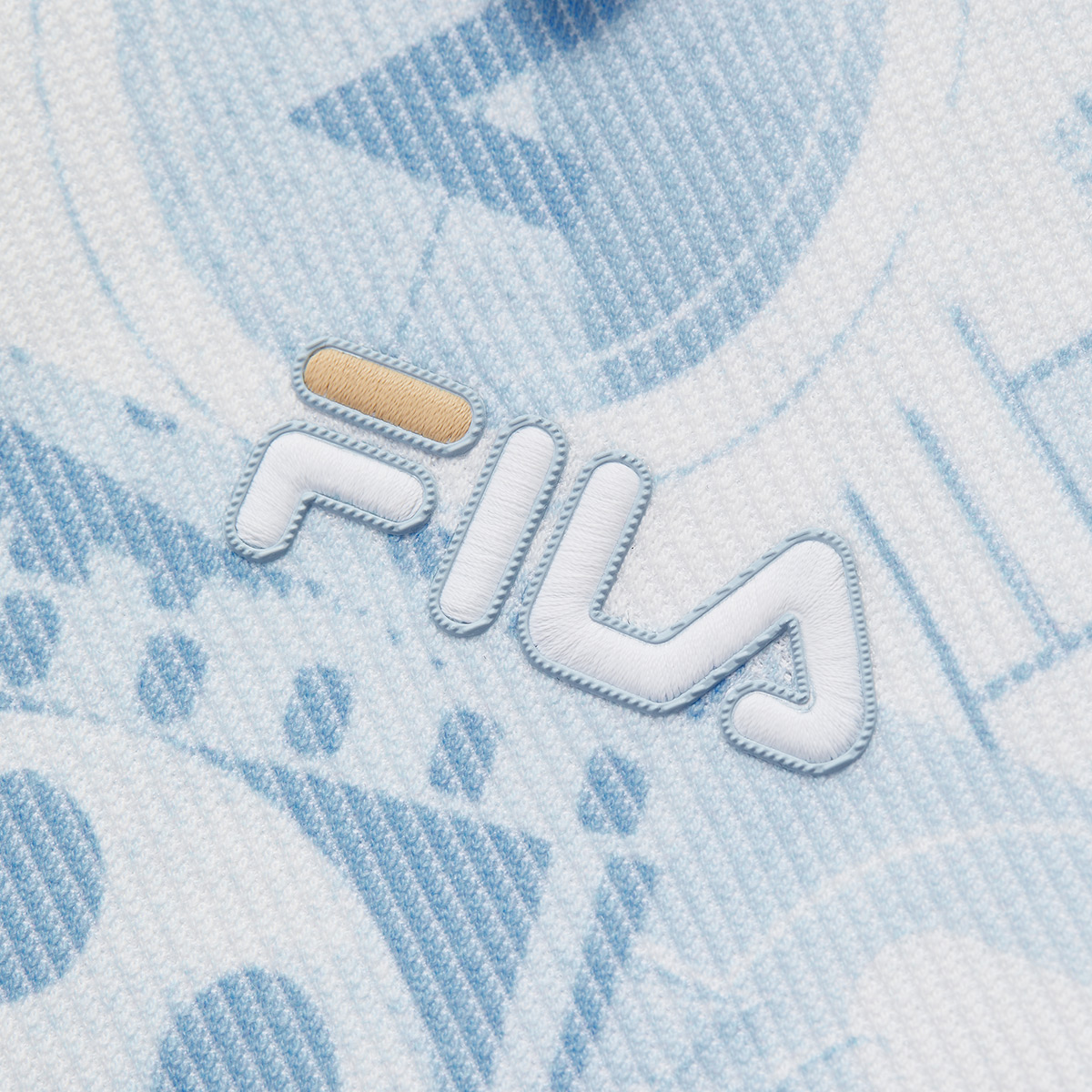 Куртка All Over Print для детей 3-7 лет FILA KIDS, All Over Print — фото 4