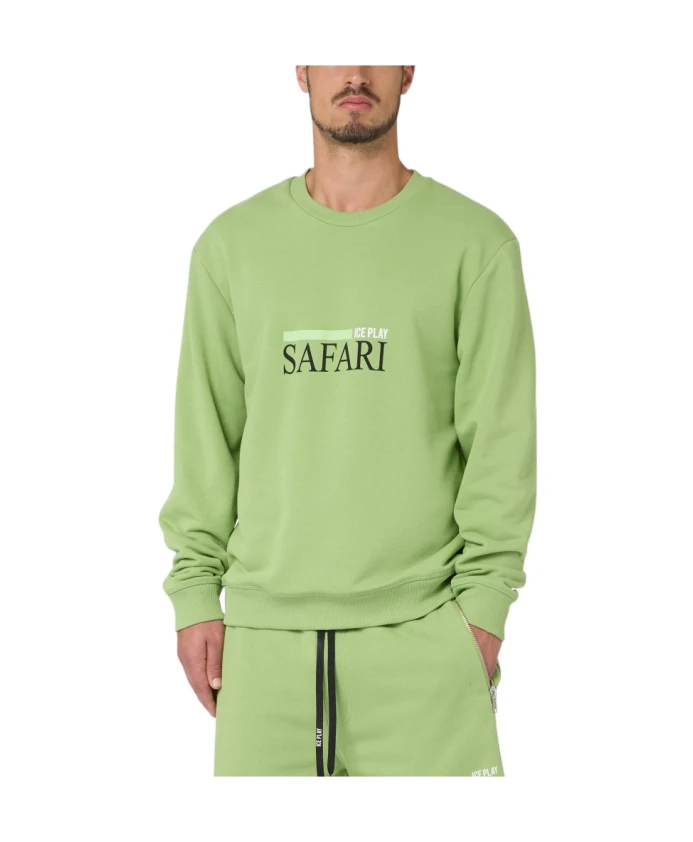 

Стильная коллекция мужских худи Ice Play, зеленый