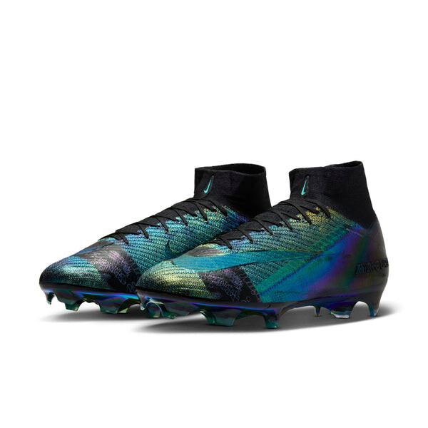 Кроссовки mercurial superfly 10 elite se fg Nike, черный — фото 3