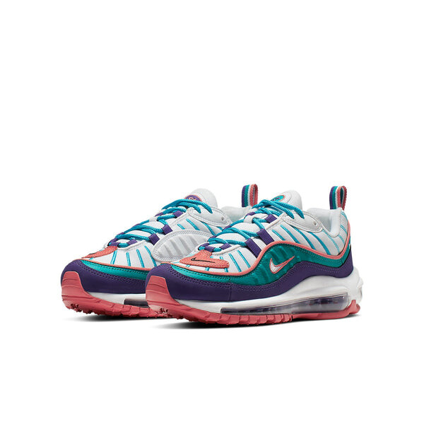 Кроссовки air max 98 Nike, белый — фото 3