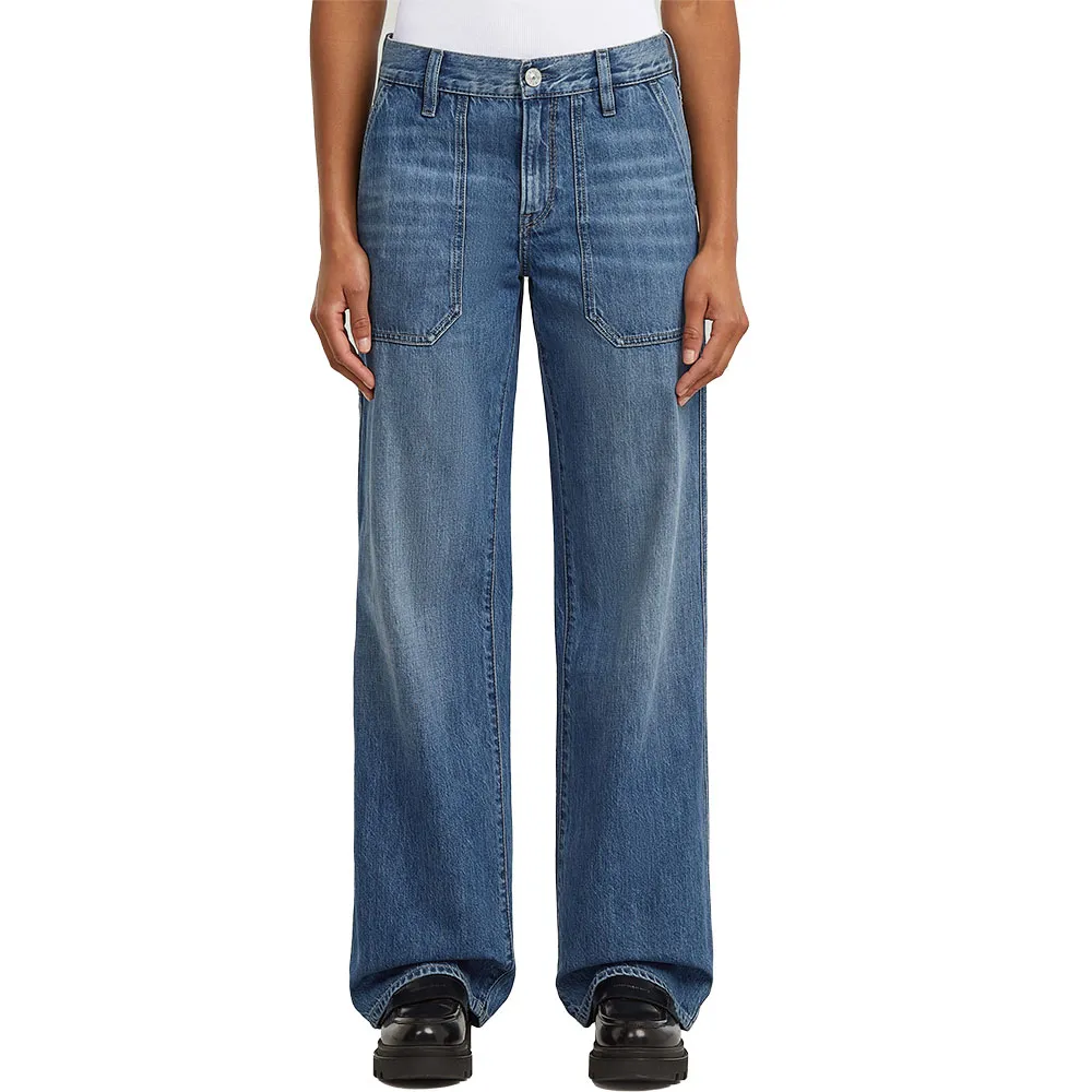 

Джинсы G-Star Judee Carpenter Loose, синий