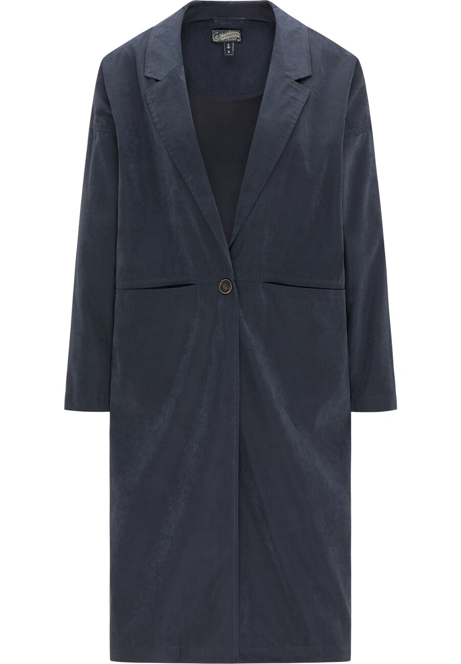 

Межсезонное пальто DREIMASTER Between-Seasons Coat, темно-синий