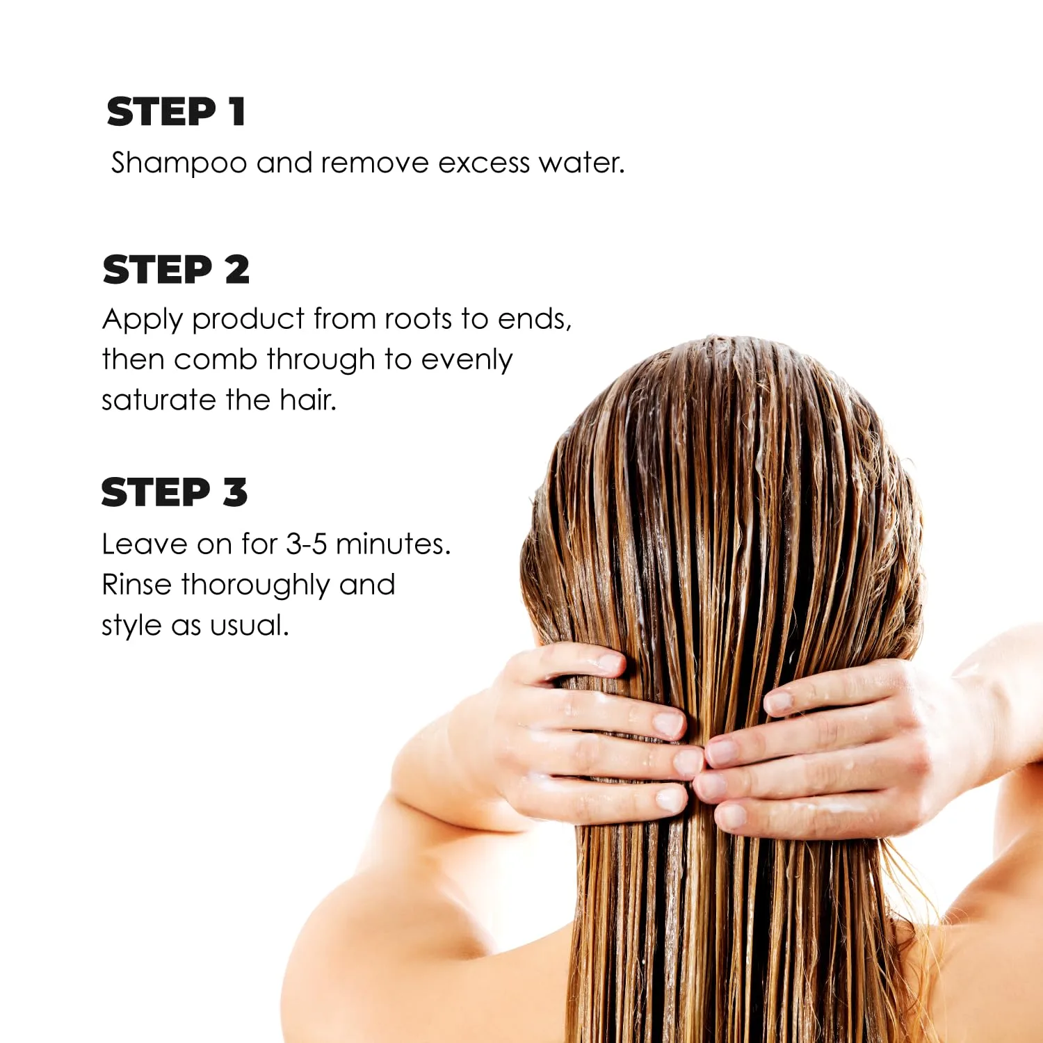Keracolor High Shine Clear Hair Gloss, блеск для волос в душе, придающий гладкость и блеск, прозрачный, 8 жидких унций, Clear — фото 4