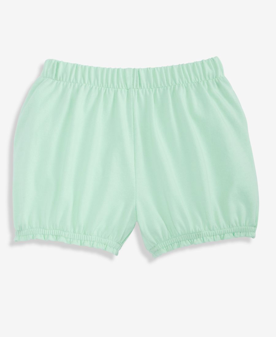 

Детские шорты-пузыри с рюшами для девочек First Impressions, Mint Gelato