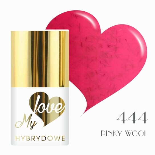 

Гибридный лак Mylove UV/Led 444 Шерсть Шерсть, SUNFLOWER