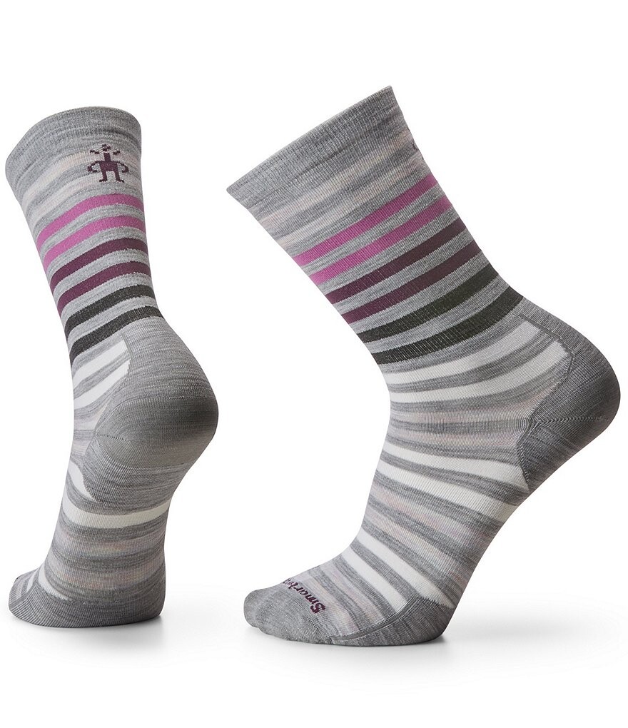 

Носки для повседневного ношения SmartWool Spruce Street Zero Cushion Crew, серый