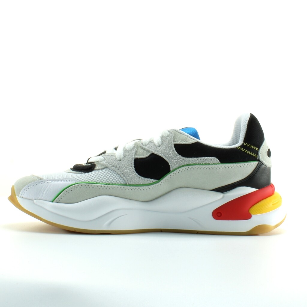 Синтетические кроссовки на шнуровке rs 2k 374031 01 Puma, мультиколор — фото 4