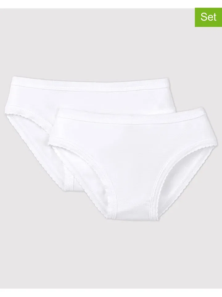 Трусы, белые, PETIT BATEAU, белый