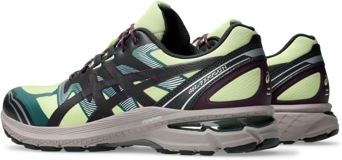 Унисекс кроссовки ASICS Gel-Terrain Sportstyle, серый — фото 3