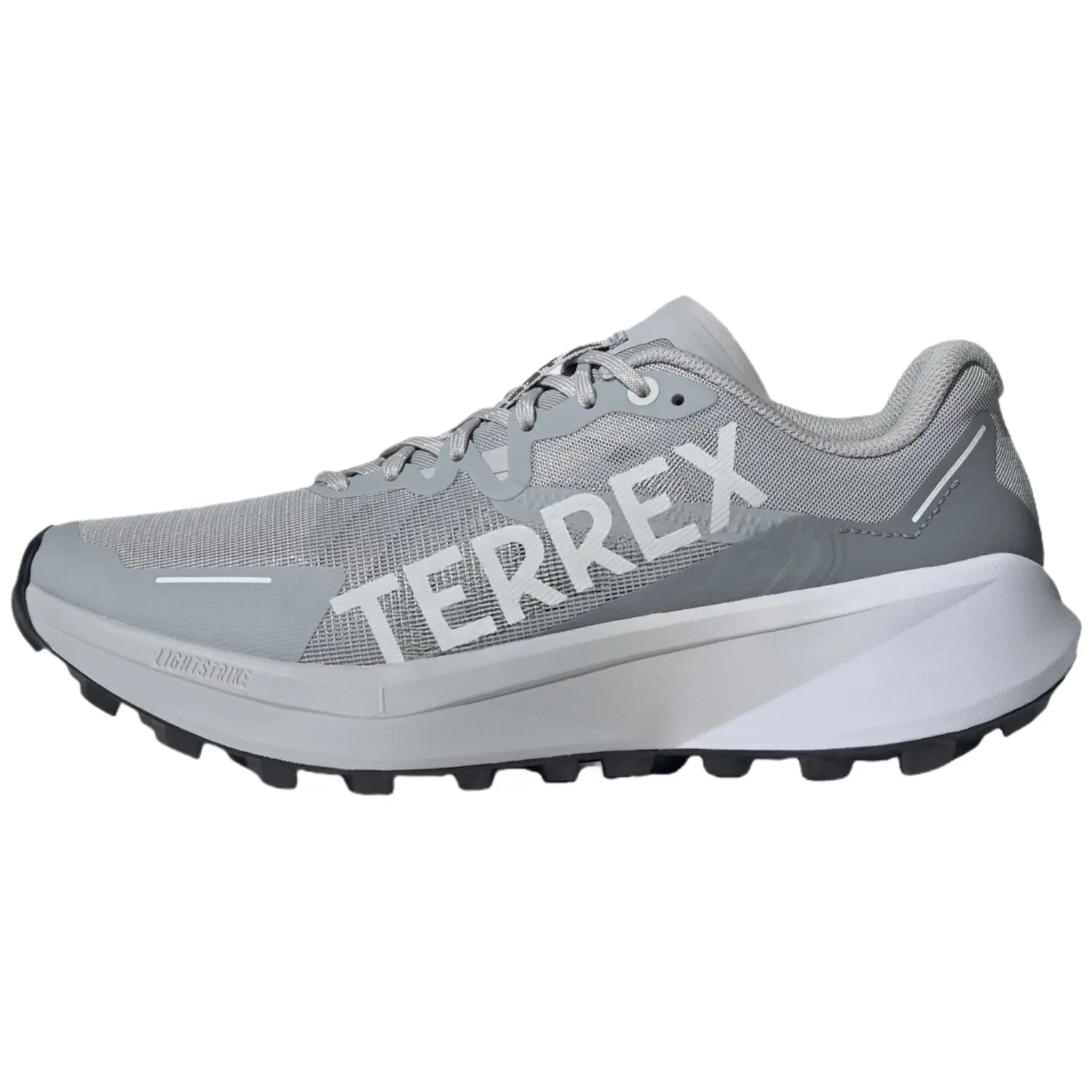 

Кроссовки Terrex Agravic 3 с низким верхом, противоскользящие, износостойкие, светло-серые, мужские Adidas, Light Gray/White/Gray