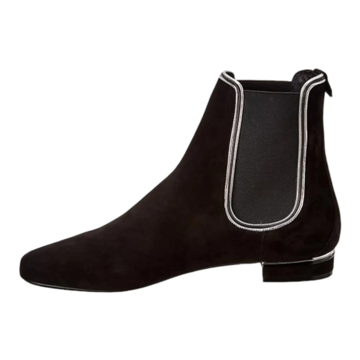 Женские ботинки SALVATORE FERRAGAMO Aicha 724947 Черные, мультиколор — фото 3