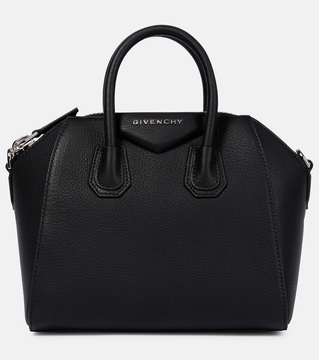 

Сумка-тоут Antigona Mini из кожи Givenchy, черный