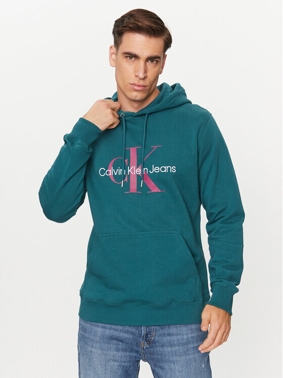 

Толстовка обычного кроя Calvin Klein, синий