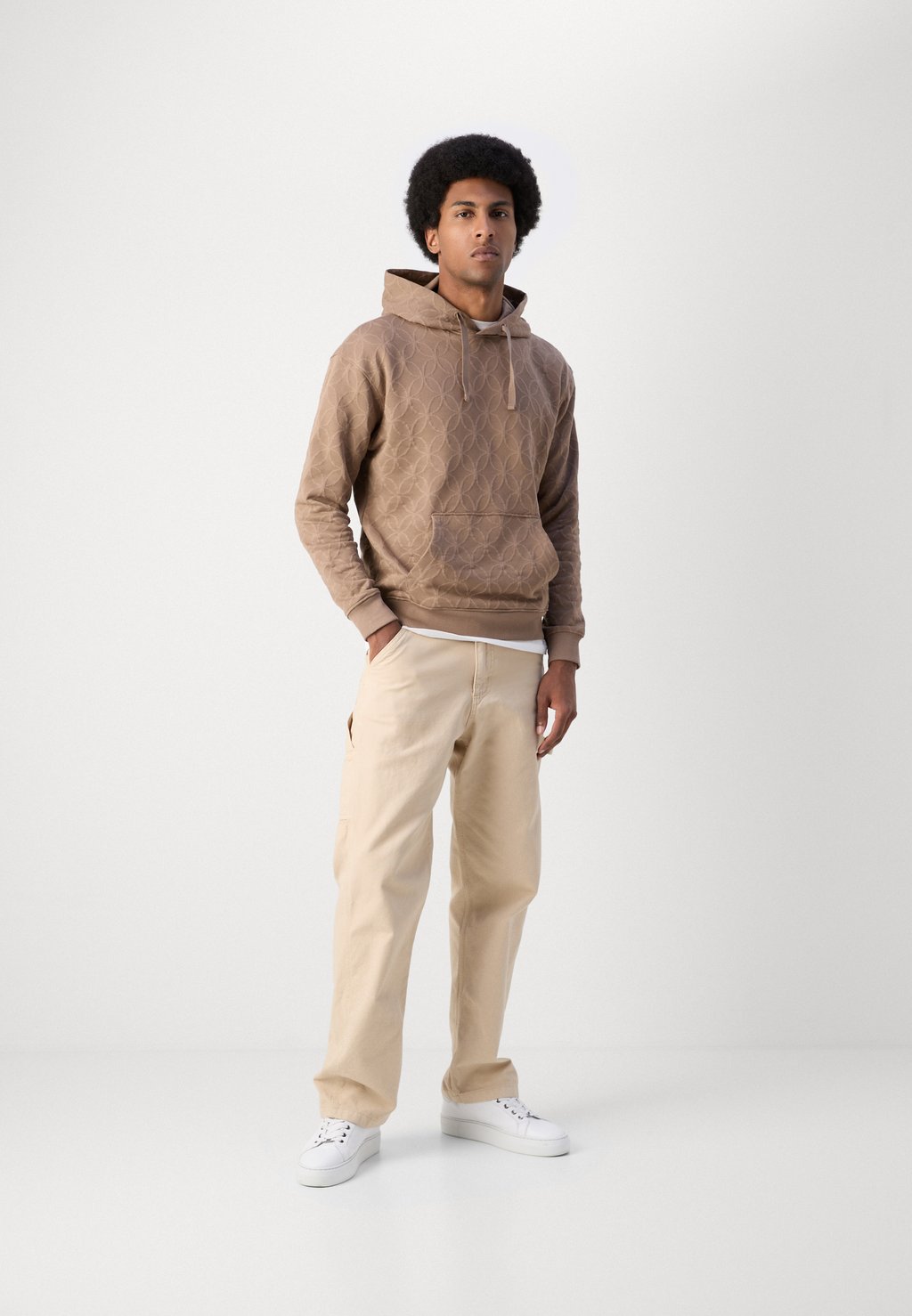 

Толстовка с капюшоном HOODIE Scotch & Soda, песочный