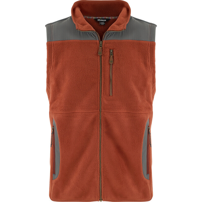 

Мужской эко жилет Sanani Sherpa Adventure Gear, красный