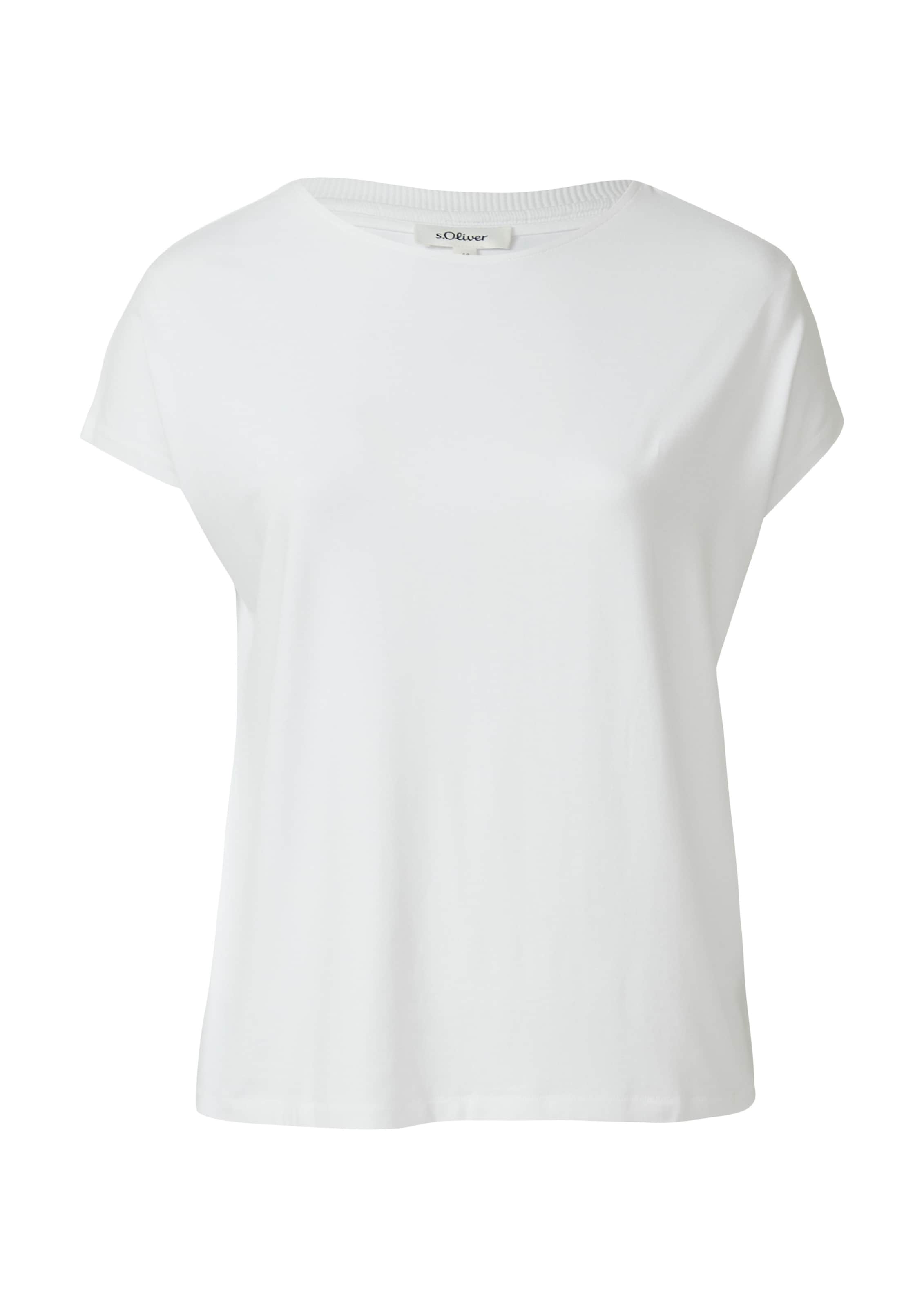 

s.Oliver Red Label Plus Футболка в белом цвете