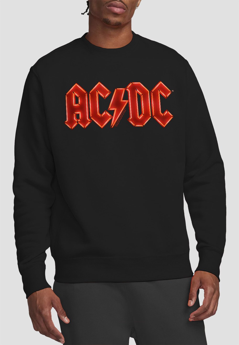 

Толстовка ACDC PWR UP LOGO Cotton Soul, черный