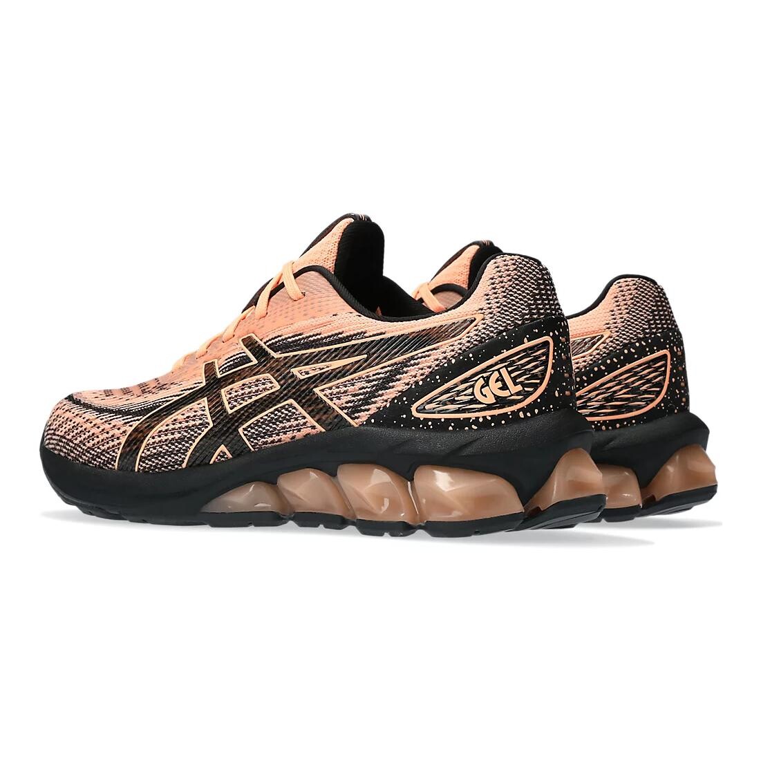 GEL-Quantum 180 7 Детские кроссовки GS Low-top Оранжевые Asics, цвет Orange — фото 3