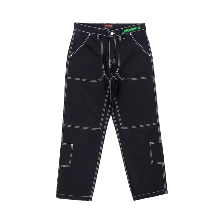 

Брюки Pleasures Ultra Utility 'Black', черный