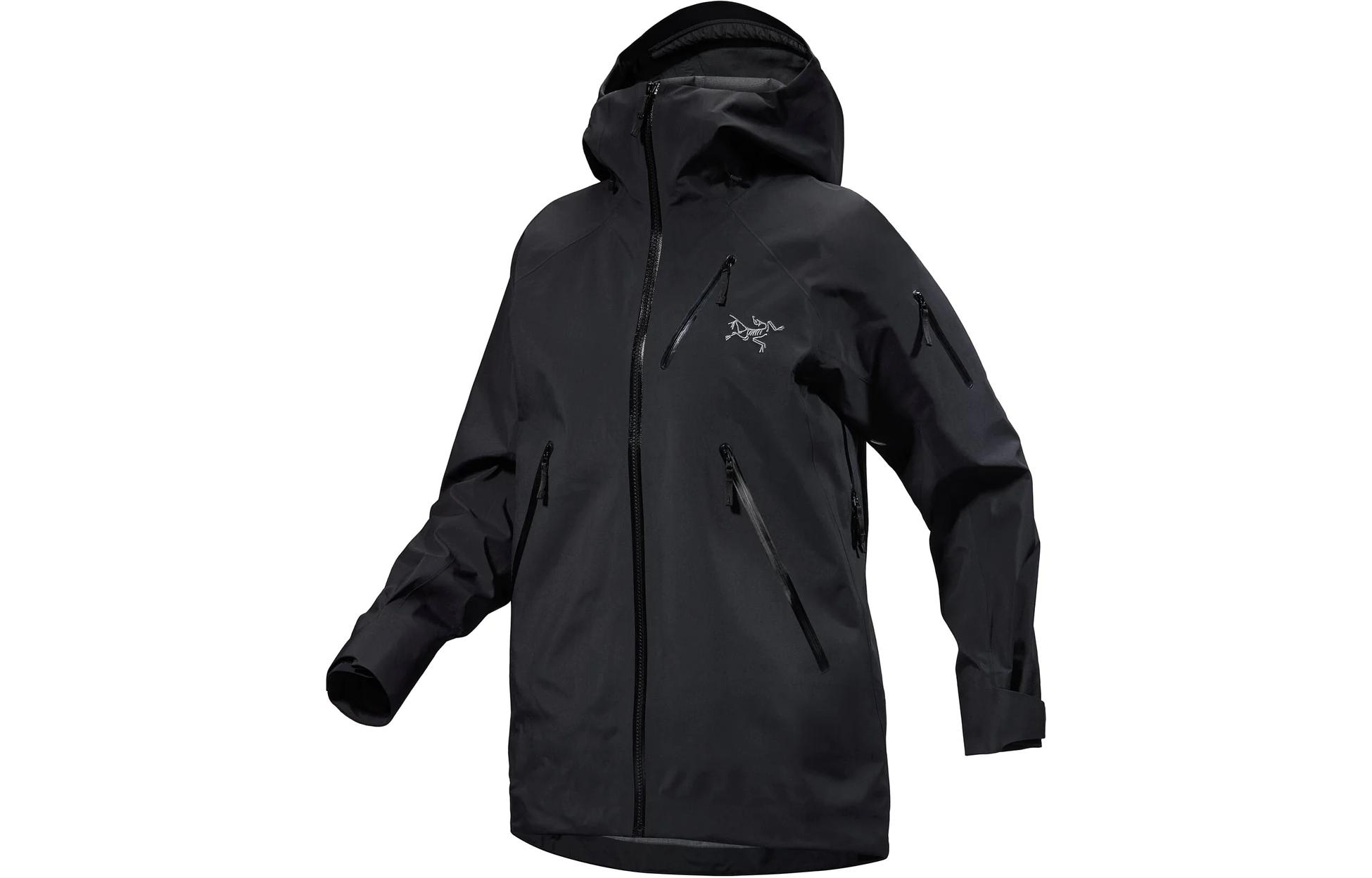 NITA Куртки Пальто Женские Arcteryx, Дымчатый Утёс — фото 2