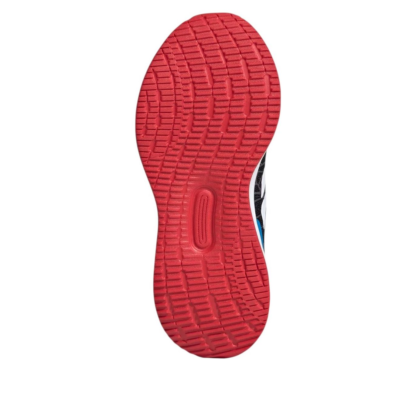 (PS) Adidas x Marvel Spider-man Runfalcon 'Core Black White Ruby' — фото 4
