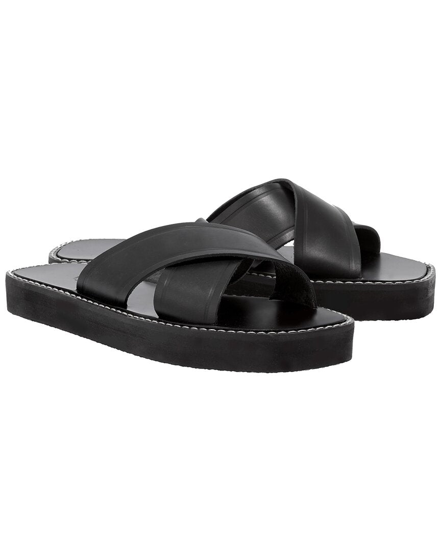 Древнегреческие сандалии Thais Zeus Кожаные сандалии Ancient Greek Sandals, черный