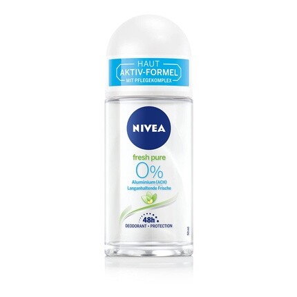 

Шариковый дезодорант Fresh Pure, 50 мл, Nivea