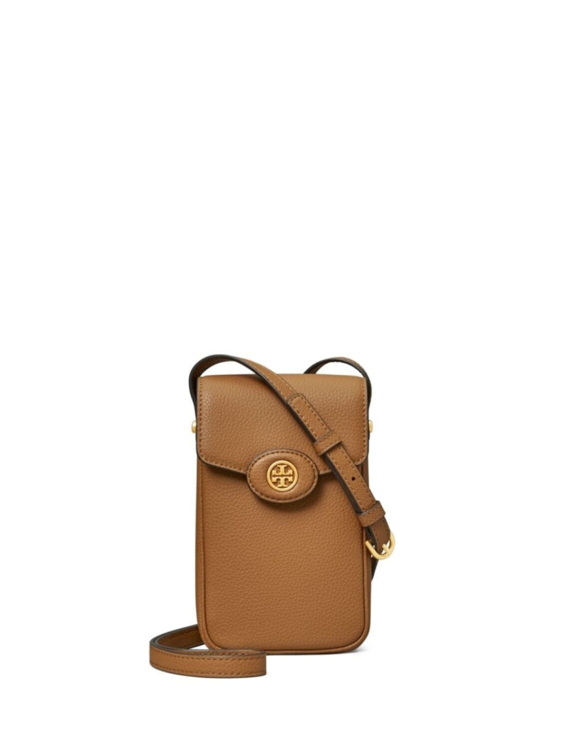 

Tory Burch сумка через плечо Robinson, коричневый