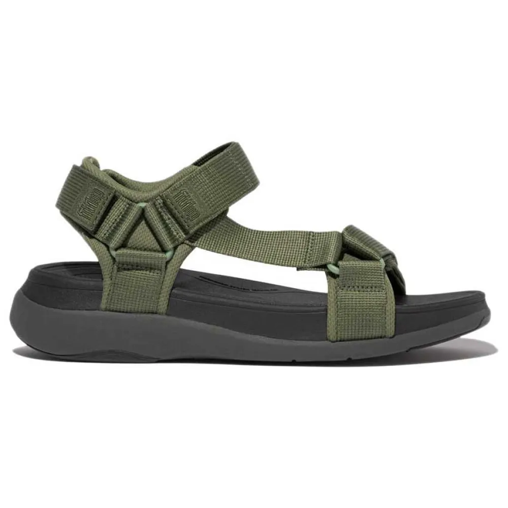 

Сандалии Fitflop F-Mode Go Adj, зеленый