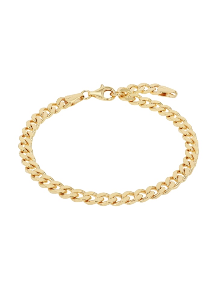 

Amor Браслет из серебра 925 пробы с покрытием из желтого золота