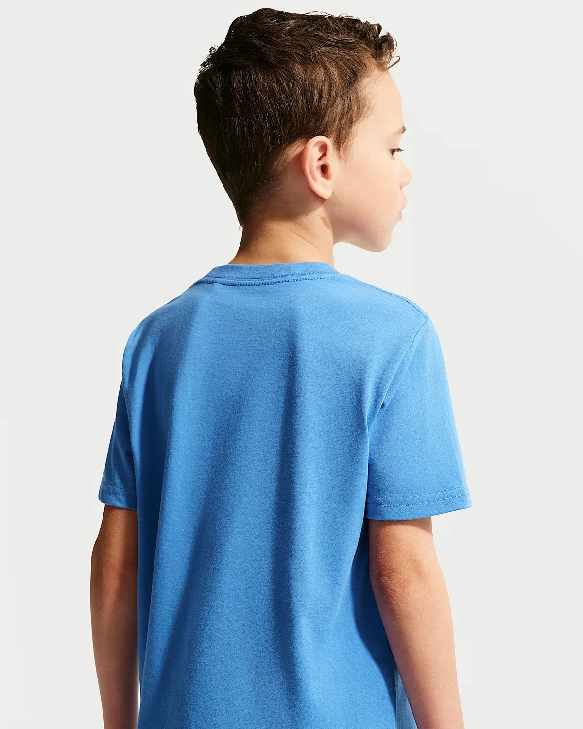 Детский набор Nike Dri-FIT 2-Piece Air Printed Cargo Shorts, Blue Crystal — фото 3
