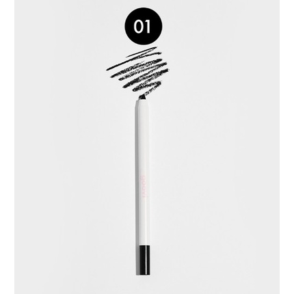 

Подводка для глаз и карандаш-каял Goovi 01 Black The Good Vibes Company Srl