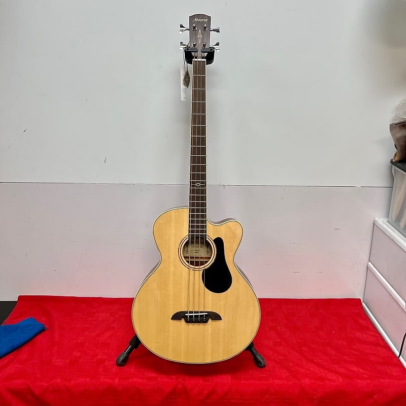 

Басс гитара Alvarez Artist Series AB60CE Acoustic Electric Bass Guitar NEW DEMO Model