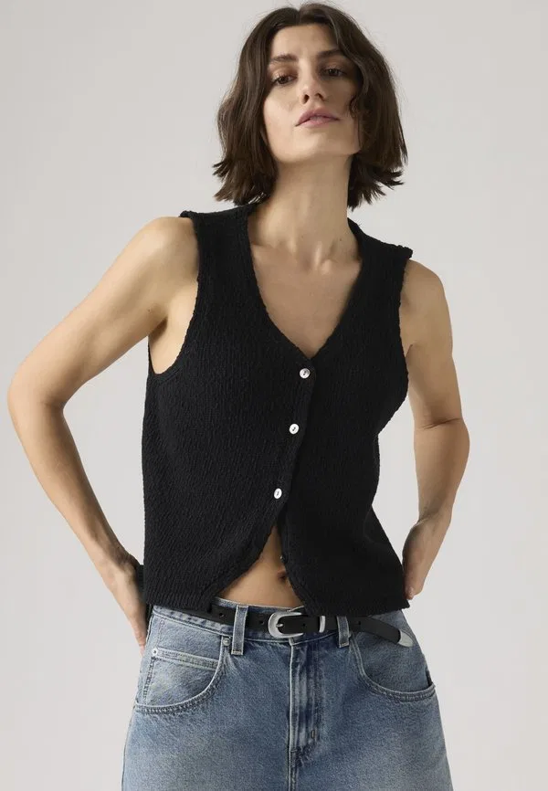 Мини-Жилет из букле helen Levi'S, Anthracite Night