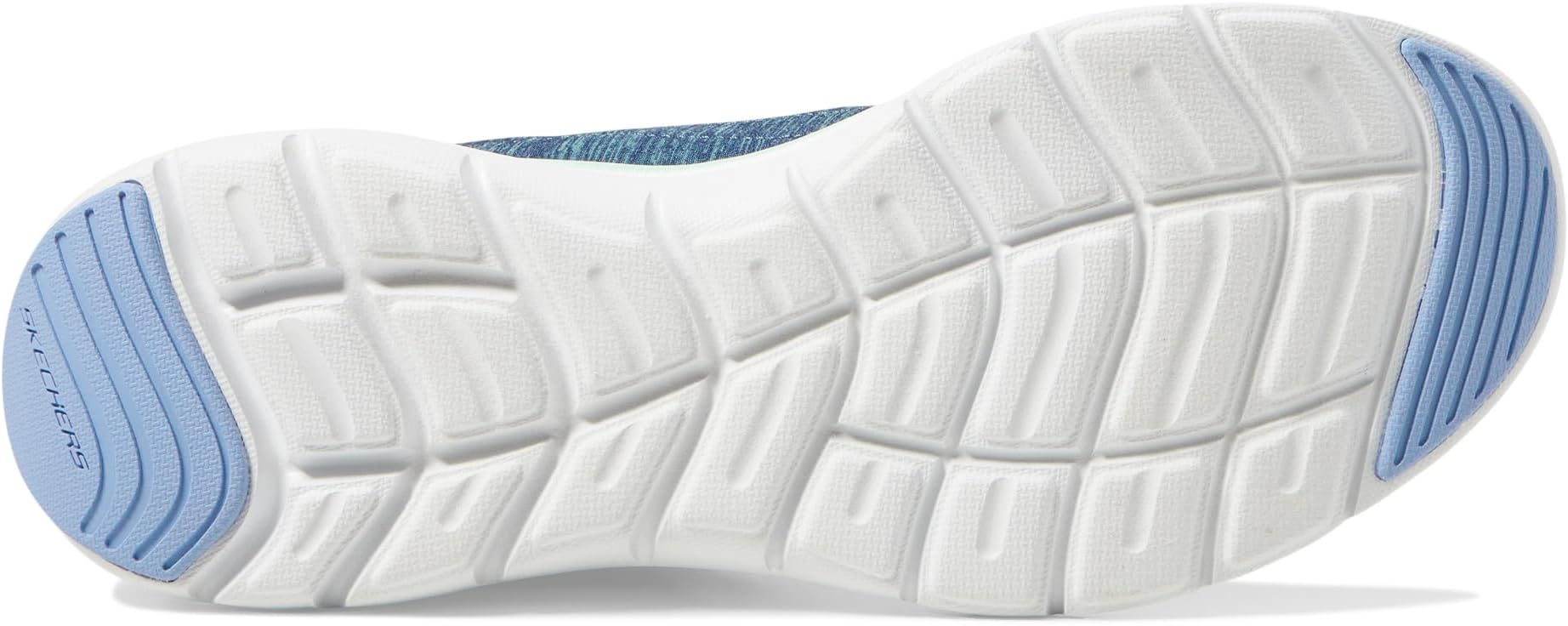 Кроссовки SKECHERS Flex Appeal 5.0 - Modern Times, Navy Multi — фото 3