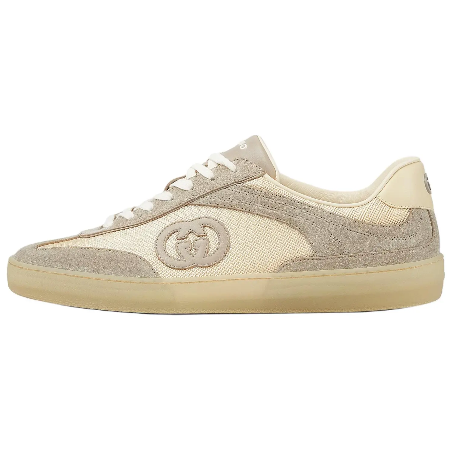 

Кроссовки G74 'Interlocking G Oatmeal' GUCCI, White
