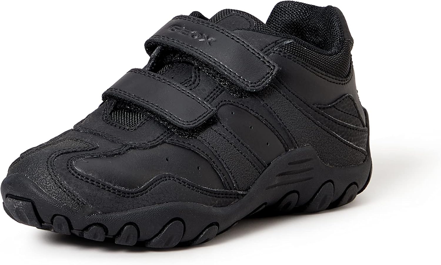 Кроссовки Geox Boy's Crush, черный
