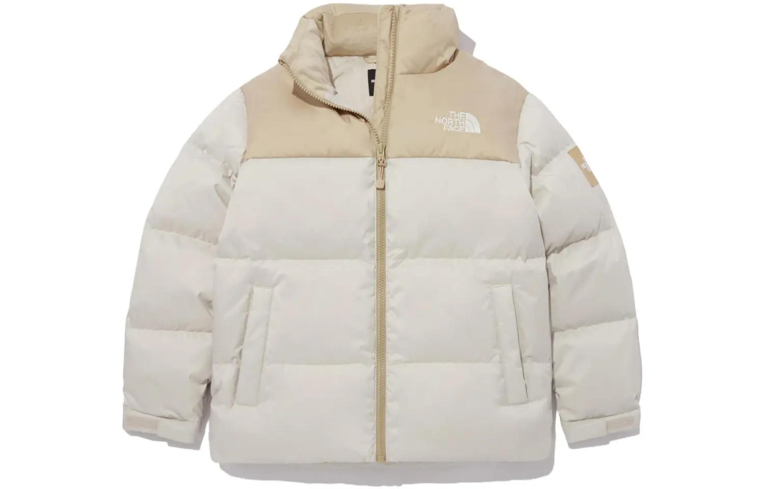 

Детский пуховик THE NORTH FACE, цвет Beige