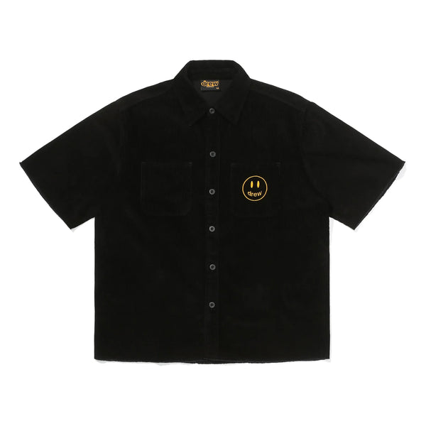 

Рубашка corduroy shirt 'black' Drew House, черный