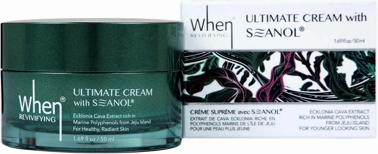 Крем для лица When — Дневной Revivifying Ultimate Cream, 50 мл
