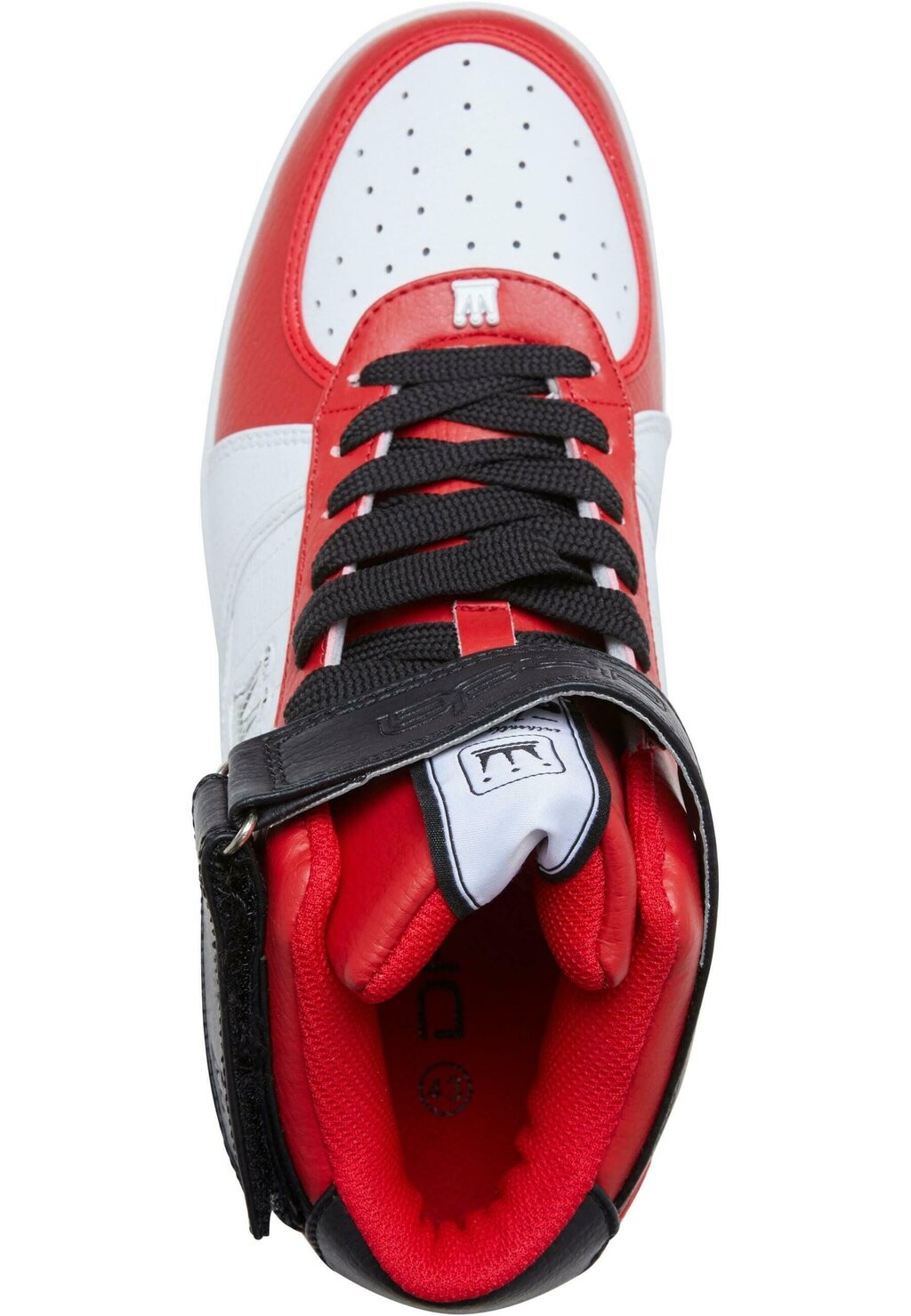 Высокие кроссовки Dada Herren Dada Supreme Court Combat Sneaker DADA, черный — фото 4
