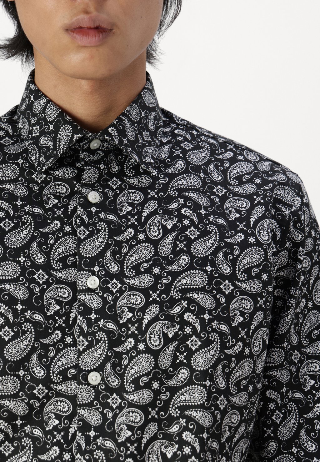 

Рубашка SLHSLIM PERFORMANCE SHIRT Selected Homme, черный