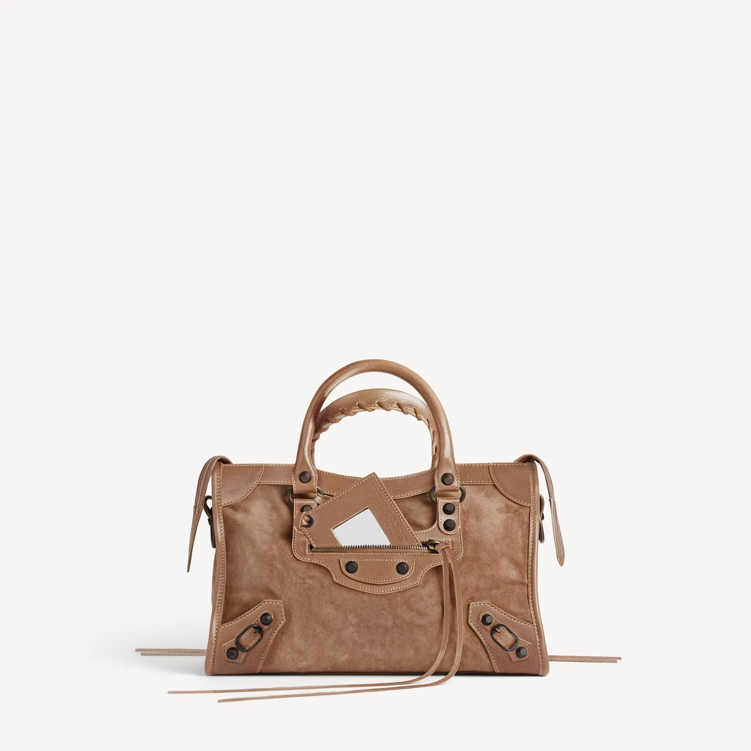 Женская сумка Le City Small цвета Biscuit BALENCIAGA, бежевый