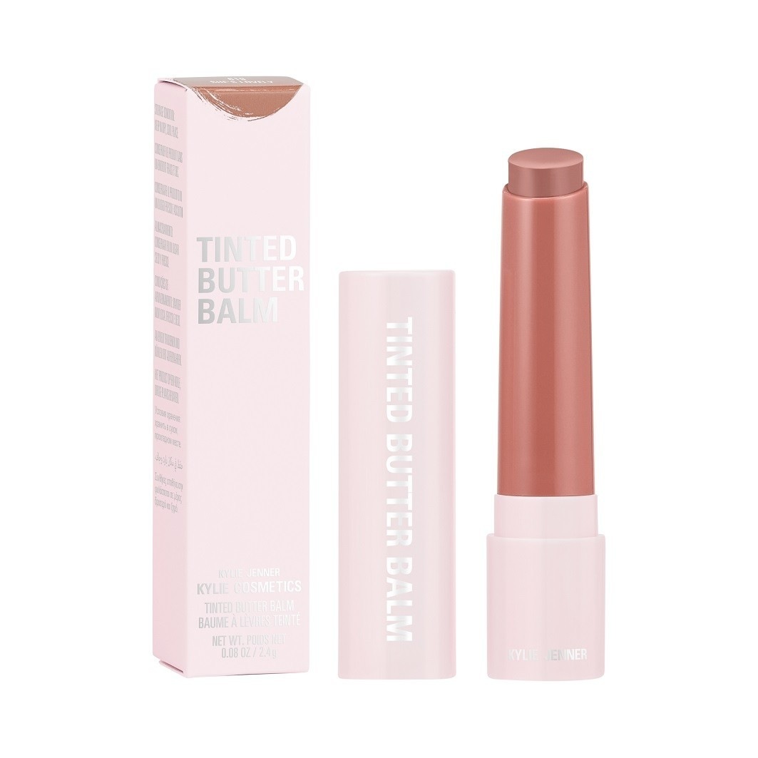 Бальзам для губ tinted butter balm 420 moving on Kylie Cosmetics, nr. 619 - she’s lovely, вес 2.4 гр. — фото 2